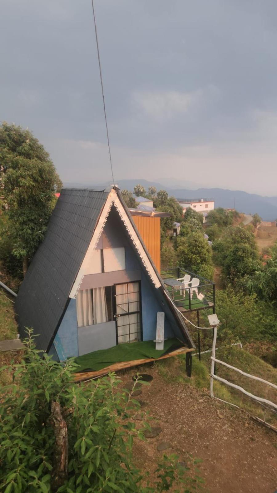 Nirvana By The Peach Retreat Kanatal Ngoại thất bức ảnh